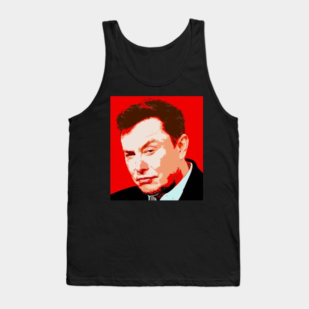 elon musk Tank Top by oryan80